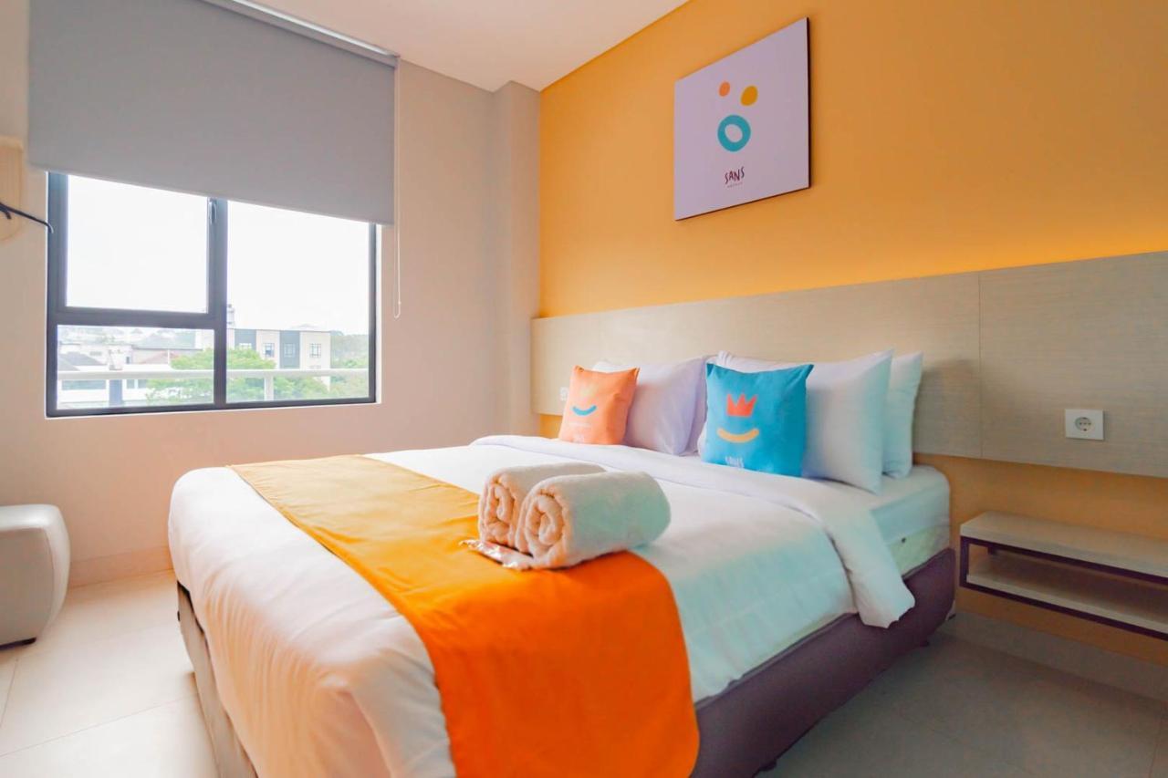 Sans Hotel Alexander บันดุง ภายนอก รูปภาพ