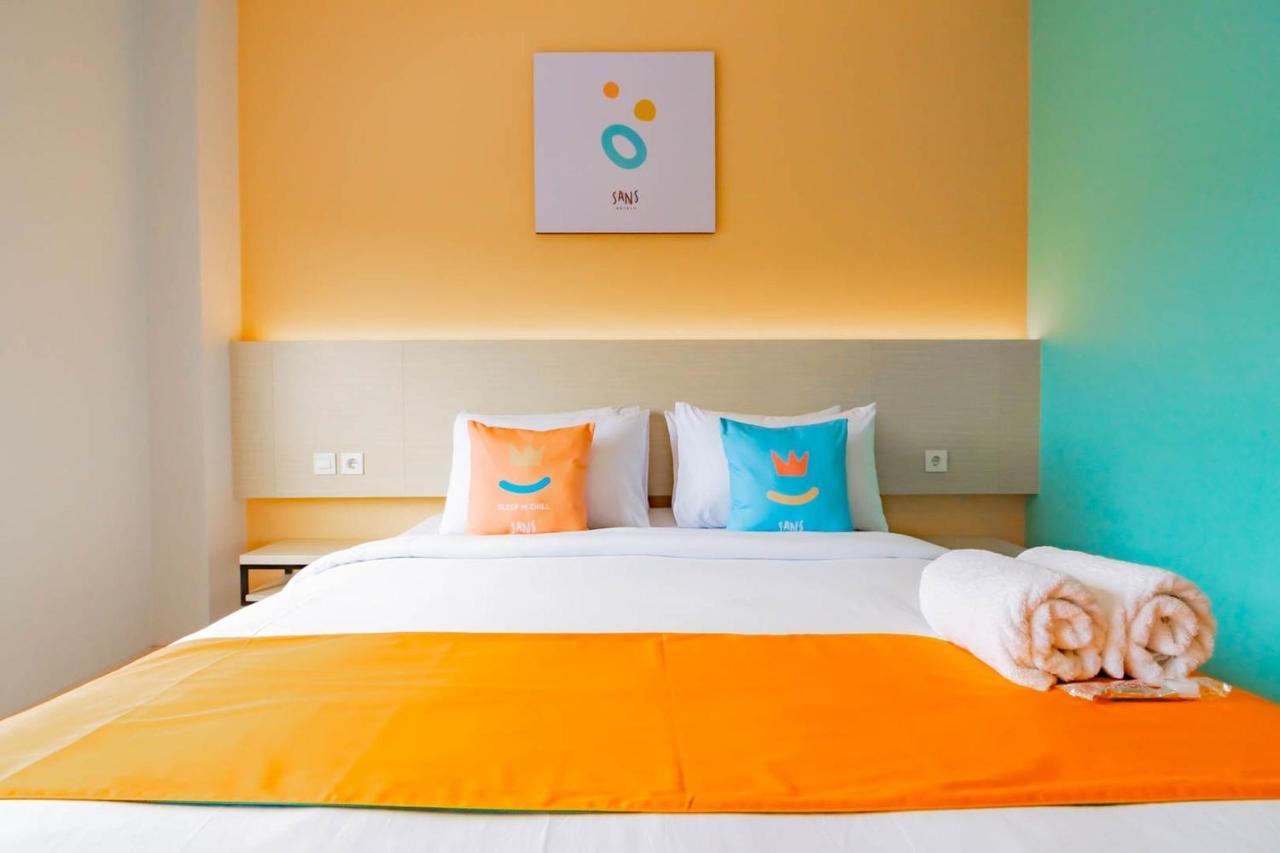 Sans Hotel Alexander บันดุง ภายนอก รูปภาพ