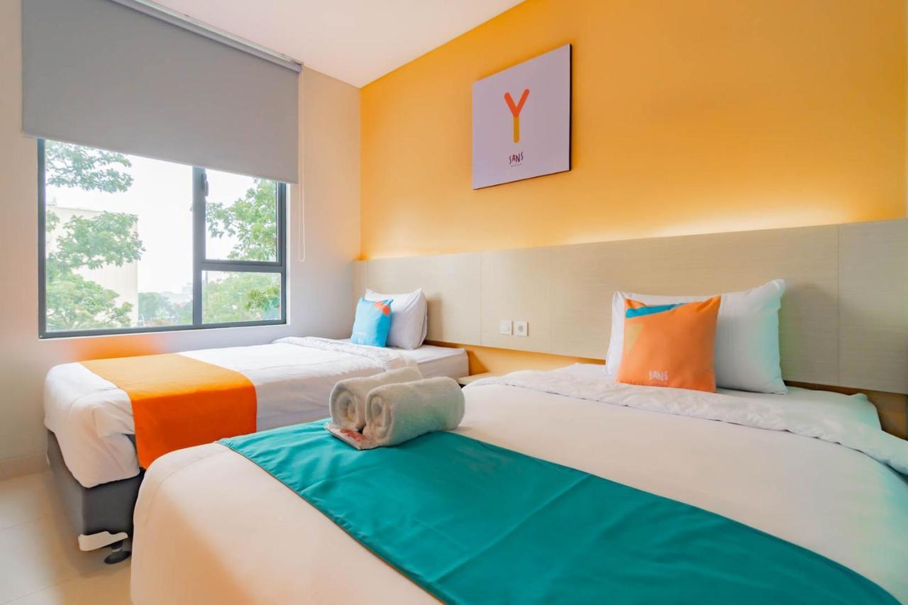 Sans Hotel Alexander บันดุง ภายนอก รูปภาพ