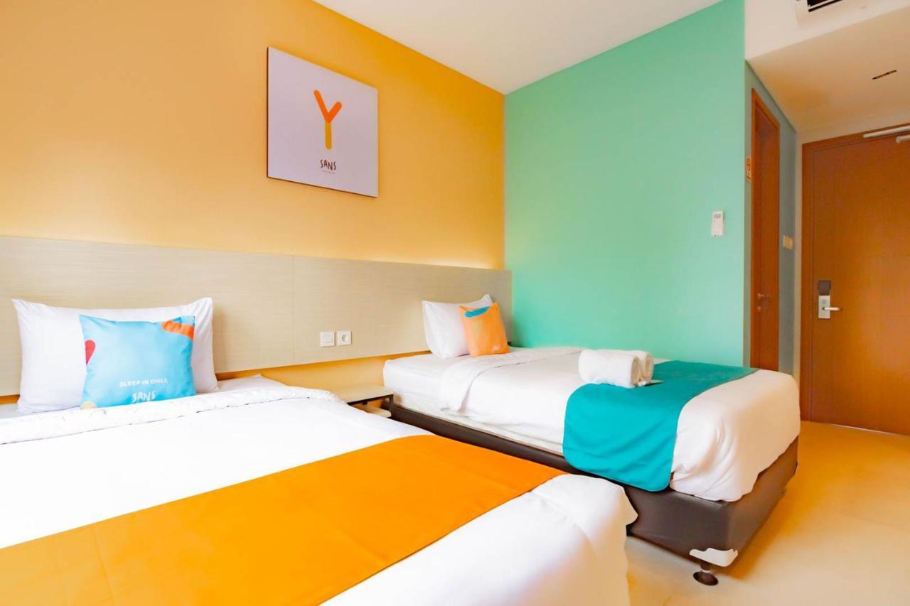 Sans Hotel Alexander บันดุง ภายนอก รูปภาพ