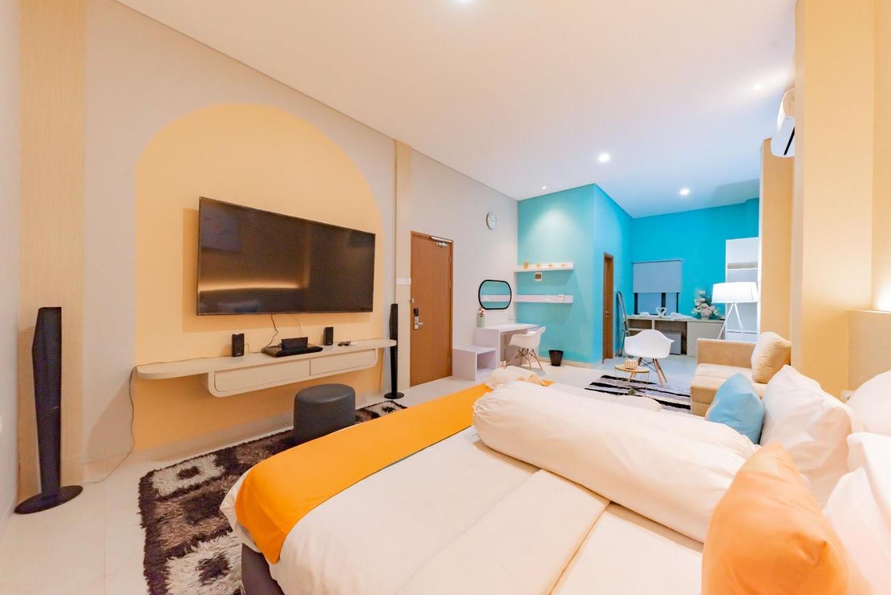 Sans Hotel Alexander บันดุง ภายนอก รูปภาพ