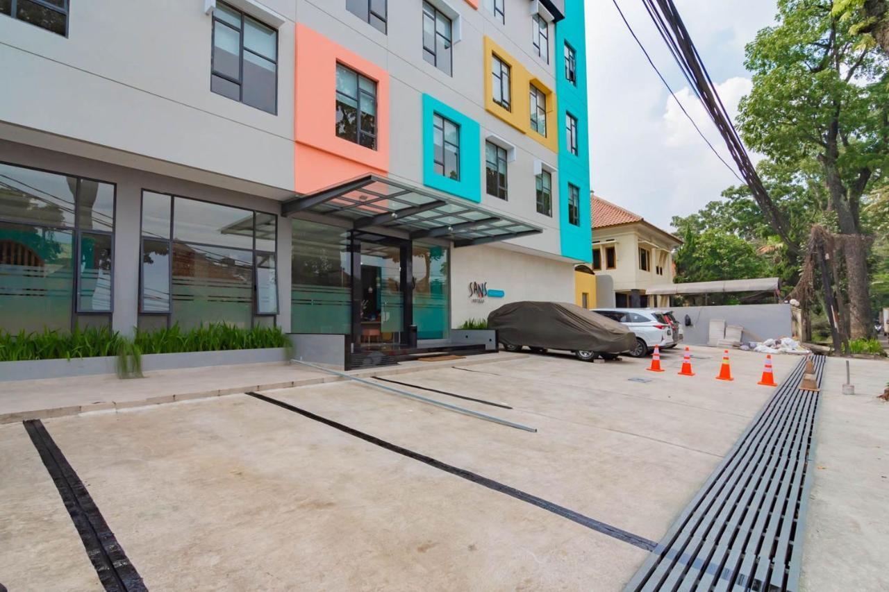 Sans Hotel Alexander บันดุง ภายนอก รูปภาพ