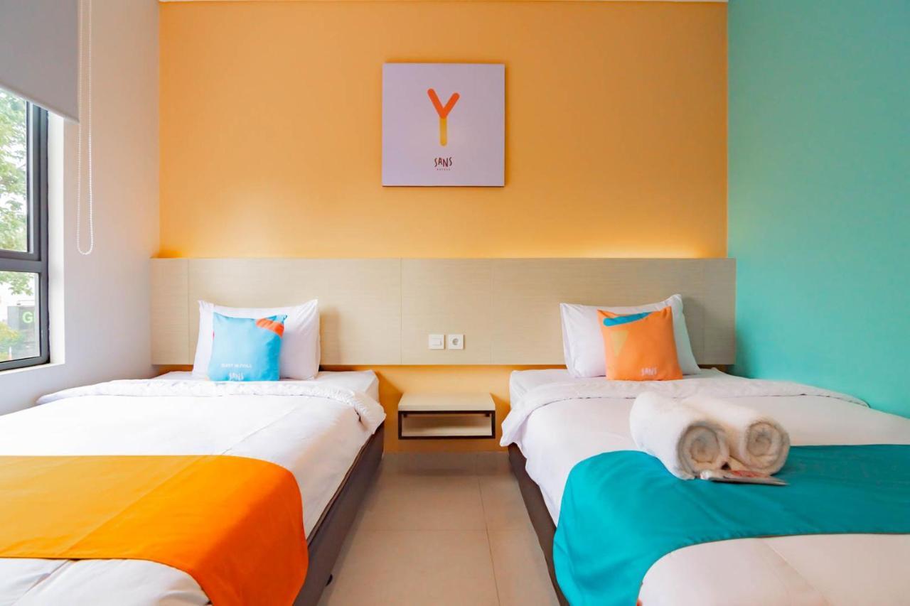 Sans Hotel Alexander บันดุง ภายนอก รูปภาพ